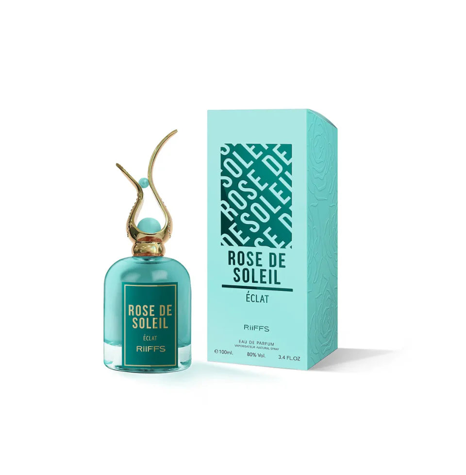 RIIFFS ROSE DE SOLEIL ÉCLAT