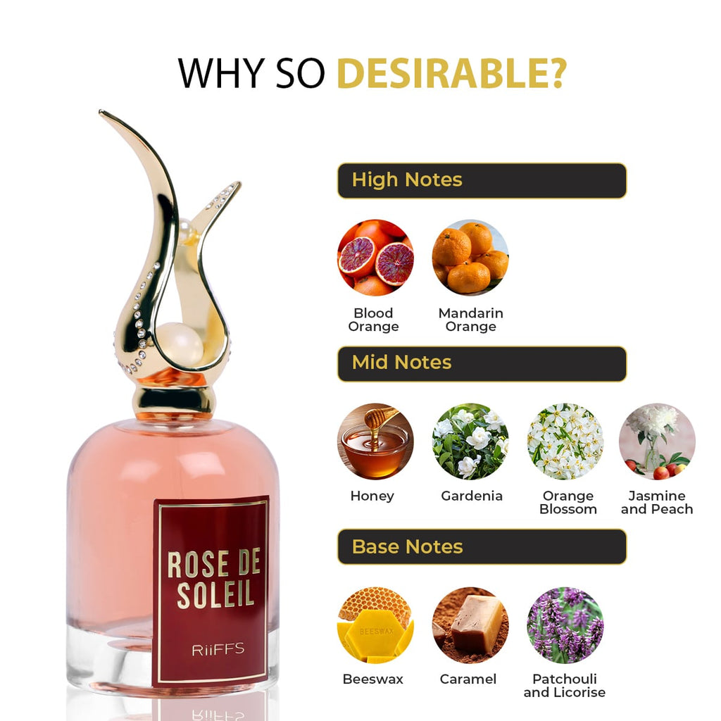 RIIFFS ROSE DE SOLEIL