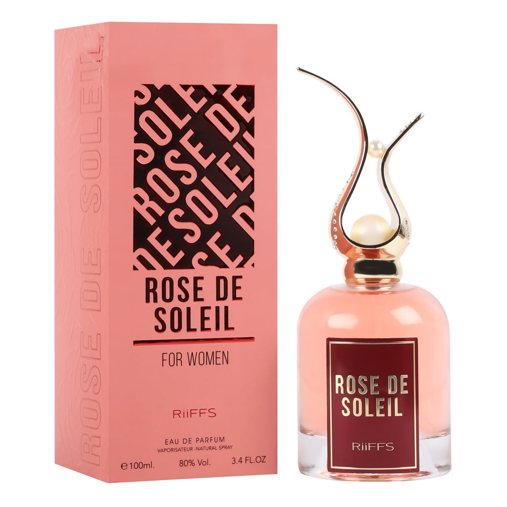 RIIFFS ROSE DE SOLEIL